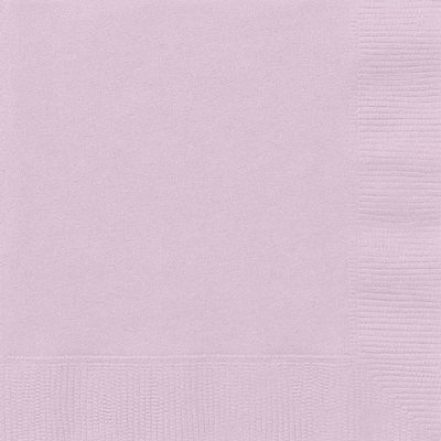 Lavender 2 Ply Paper Lunch Napkins (Pk 20)