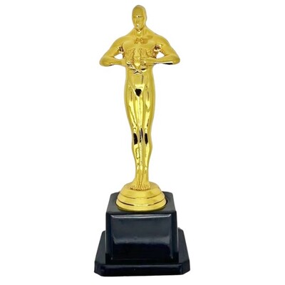 Gold Statue Award Trophy Movie Film Night