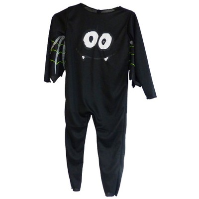 Child Halloween Black Bat Jumpsuit (Toddler Size) Pk 1 