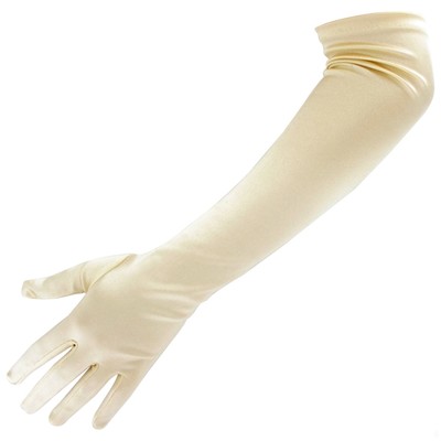 Gloves Satin Gold Pk2 