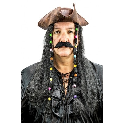 Pirate Hat with Hair Pk 1