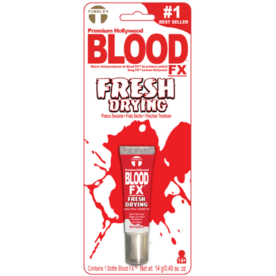 Tinsley Halloween Red Drying Blood (15g) Pk 1