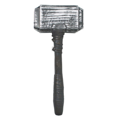 Plastic Costume Hammer 34cm