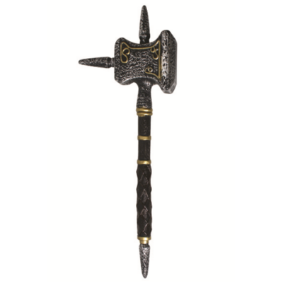 Plastic Decorated Warhammer (55cm) Pk 1