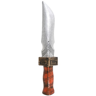 Egyptian Plastic Dagger Knife (30cm) Pk 1