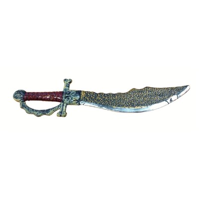 Pirate Cutlass Sword with Skeleton Handle 