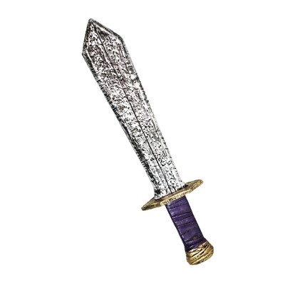 Plastic Toy Knight Short Sword 57cm