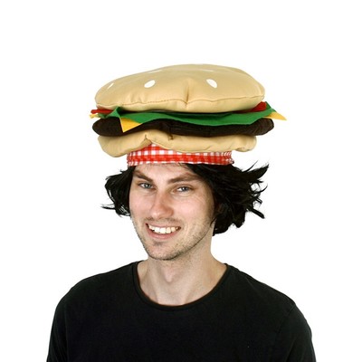 Hamburger Soft Hat Pk 1