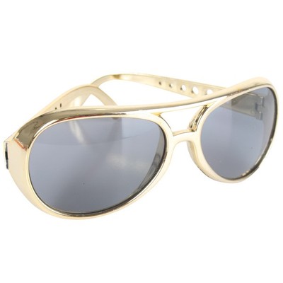 Gold Elvis Sunglasses Pk 1