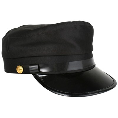 Black Fishermans Cap Pk 1 