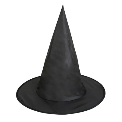 Child's Black Witch Hat Pk 1