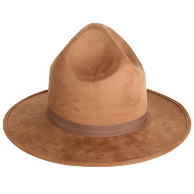 Pharell Brown Tall Hat Pk 1