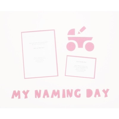 Signature Mat Naming Day Soft Pink Pk1 