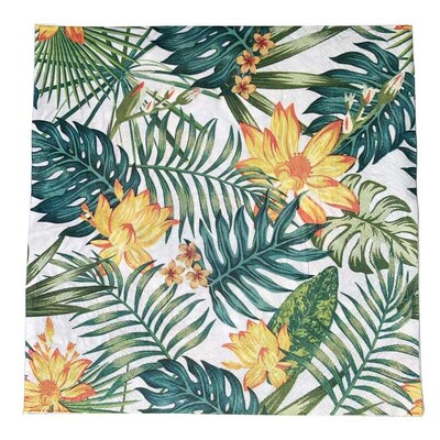 Tropical Leaf Paper Lunch Napkins 2 Ply Pk 20