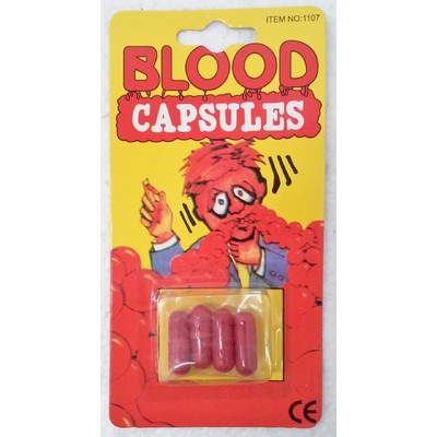 Blood Capsules Pk 4
