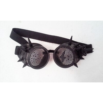 Black Bram Steampunk Goggles Pk 1