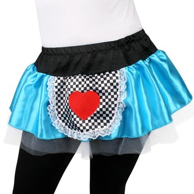 Adult Alice Skirt Costume - Size 8-10 Pk 1 