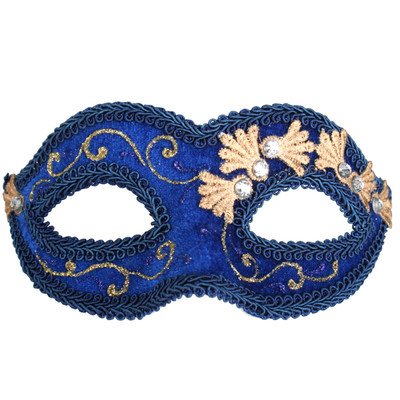 Blue Velvet Coco Eye Mask Pk 1