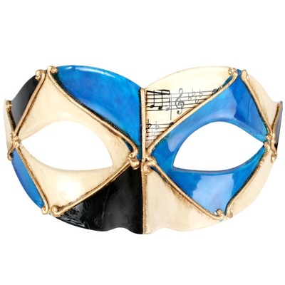 Blue & Black Mask - Pietro Pk 1 