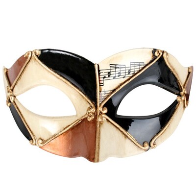 Gold & Black Mask - Pietro Pk 1 