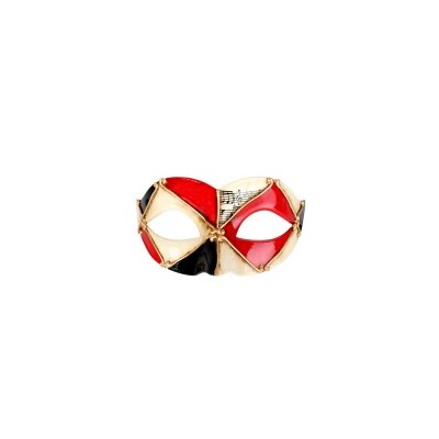 Red & Black Mask - Pietro Pk 1 