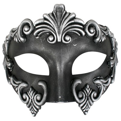 Silver & Black Mask - Lorenzo Pk 1 