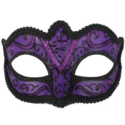 Purple Eye Mask - Capri Pk 1 