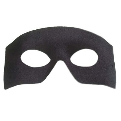 Black D'Artagnan Eye Mask Pk 1