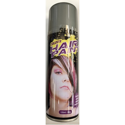Silver Hairspray Paint 125ml 80g