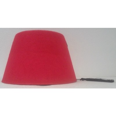 Red Fez Hat Pk 1