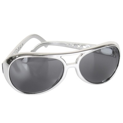 Silver Elvis Sunglasses Pk 1 