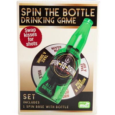 Spin The Bottle Drinking Game Pk 1