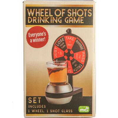 Wheel Of Shots Drinking Game Pk 1