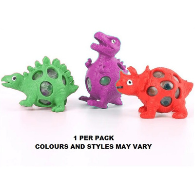 Assorted Squeeze & Squish Dinosaur Party Favour Pk 1