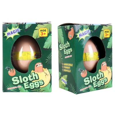 Magic Growing Sloth Egg Party Favour (Pk 1)