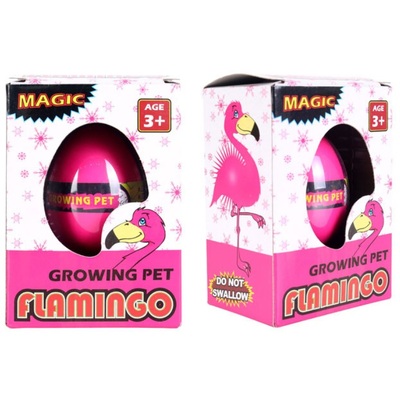 Magic Growing Flamingo Egg Party Favour (Pk 1)