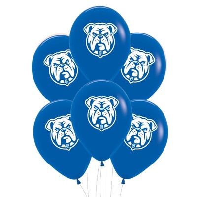 Canterbury-Bankstown Bulldogs NRL Supporter Team Balloons 30cm 6 Pack Licensed Latex