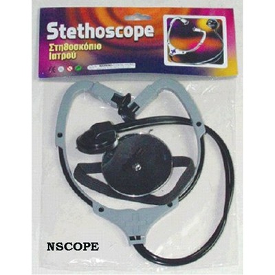 Stethoscope Toy Pk 1