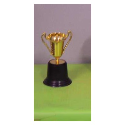 Gold Trophy (12cm) Pk 1