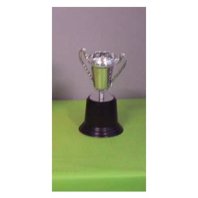 Silver Trophy (12cm) Pk 1