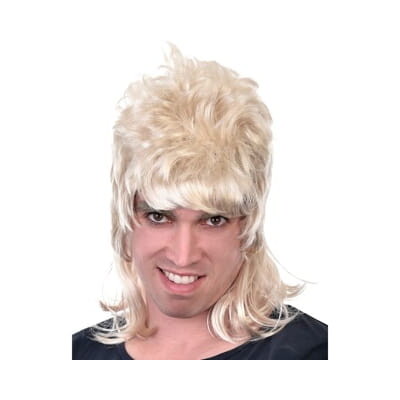 Dazza Blonde Mullet Wig