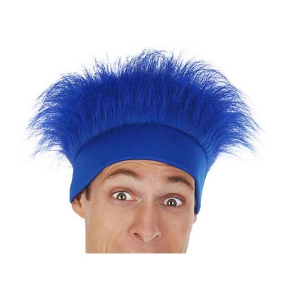 Royal Blue Fluffy Headband