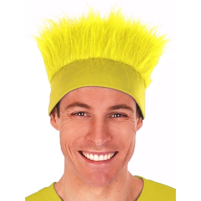 Yellow Fluffy Headband