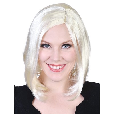 Janet Blonde Straight Shoulder Length Wig Pk 1 