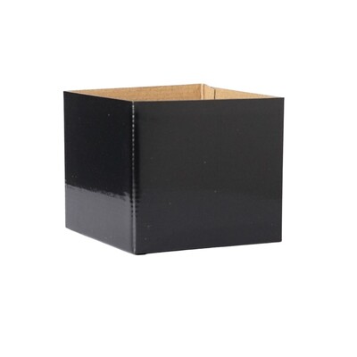 Black Mini Box 12.5cm x 12.5cm x 11cm | Balloon Arrangement & Centrepiece