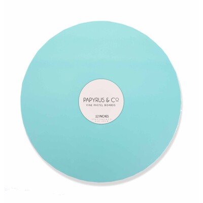 Pastel Blue Round 12in Cake Board