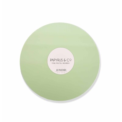 Pastel Green Round 10in Cake Board