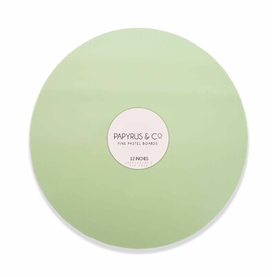 Pastel Green Round 12in Cake Board