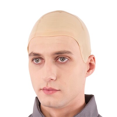 Adult Bald Cap Costume Accessory