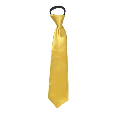 Gold Satin Neck Tie